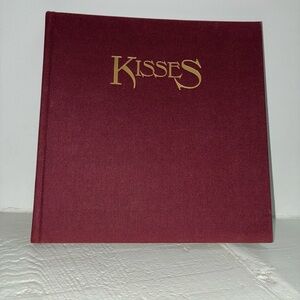 Vintage 90’s ‘Kisses' Hardcover Book